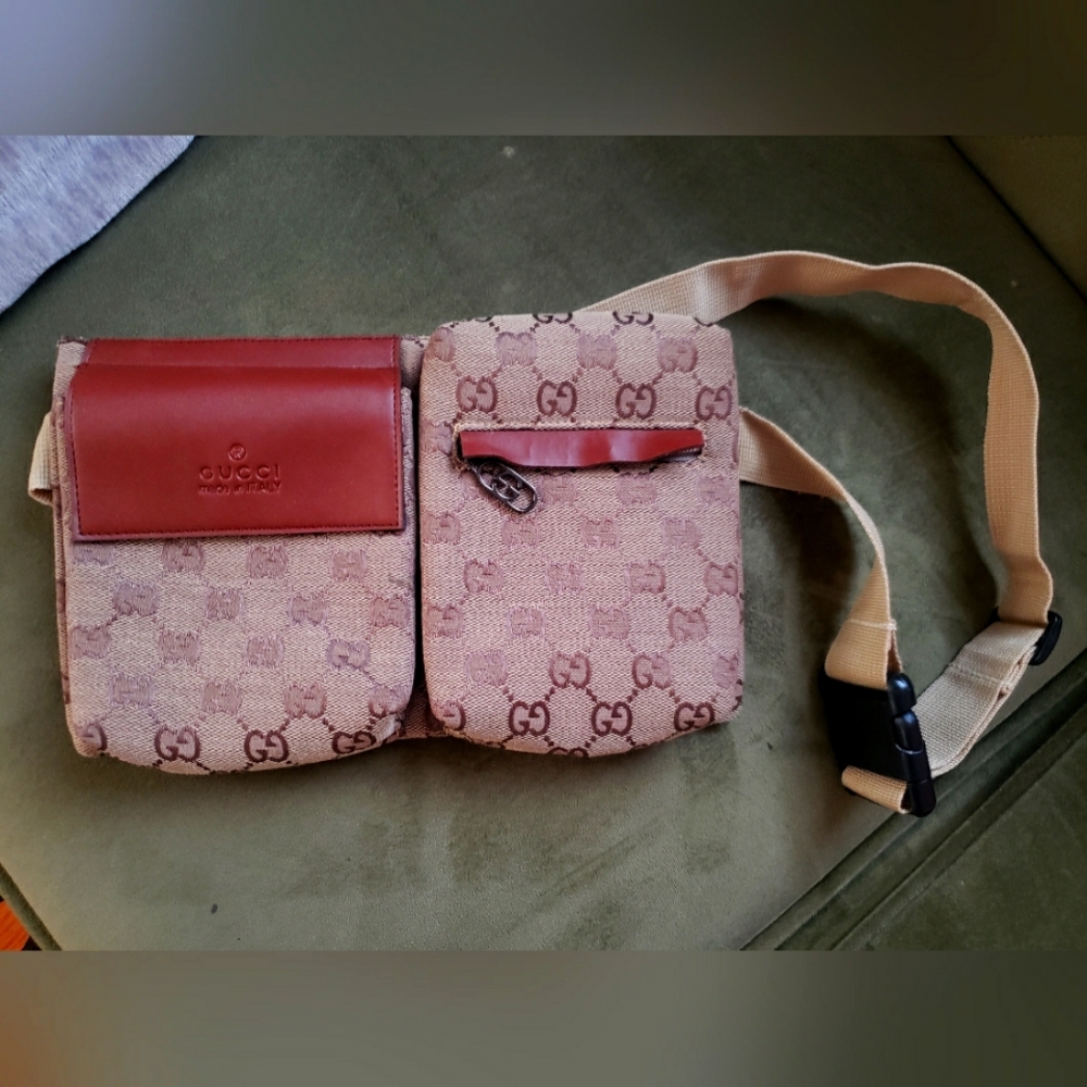 Gucci GG fanny pack